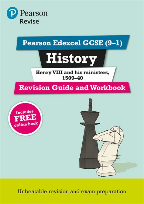 Revise Pearson Edexcel Gcse 9 1 History Henry Viii And His Ministers