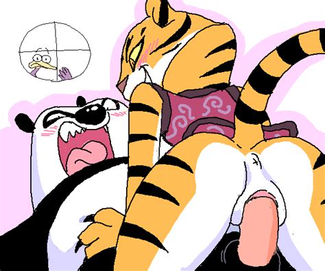 Rule 34 1girls Anus Ass Interspecies Kung Fu Panda Master Tigress
