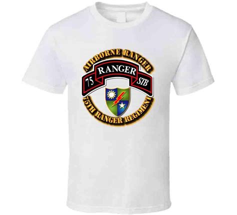 Sof 75th Ranger Stb Airborne Ranger T Shirt Airborne Ranger