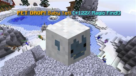 Best Strategies To Get The Baby Yeti Pet Hypixel Skyblock Youtube