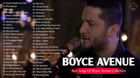 Boyce Avenue Collection Boyce Avenue Greatest Hits Full Album 2022