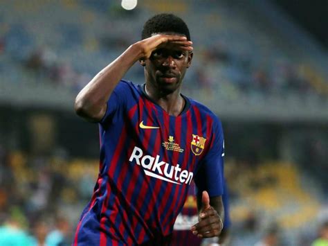View the player profile of ousmane dembele (barcelona) on flashscore.com. Messi gives Barcelona 'ok' to sell Dembele, club want €130M