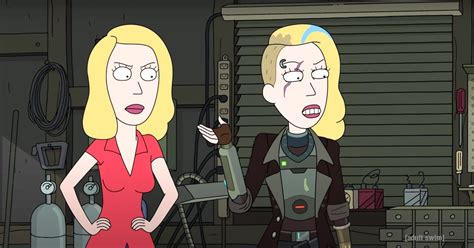 Rick And Morty Season 5 Sarah Chalke On The Future Of Space Beth