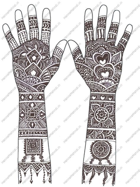 Mehndi Designs Book Arabic Mehndi Designs Hand Designs Coloring