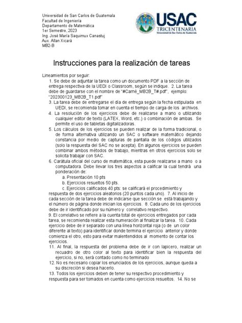 Mb2b Instructivo De Tareas Pdf Informática