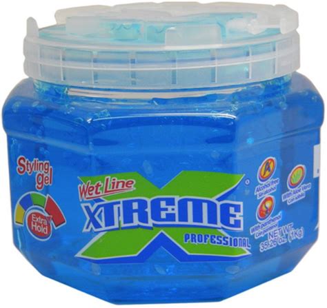 Hair Gel Xtreme Enliven Hair Gel Extreme Hold 250ml Wet Line
