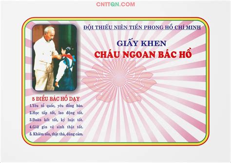 Gi Y Khen Ch U Ngoan B C H File Photoshop Di N N Chia S File