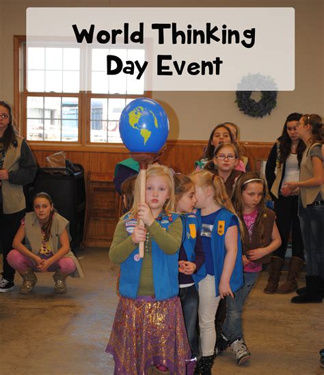 Scout Leader 411 Blog World Thinking Day Ideas For Large Groups Scout Leader 411 Blog