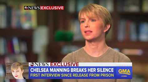 Chelsea Manning On Why She Leaked Classified Intel I Have A