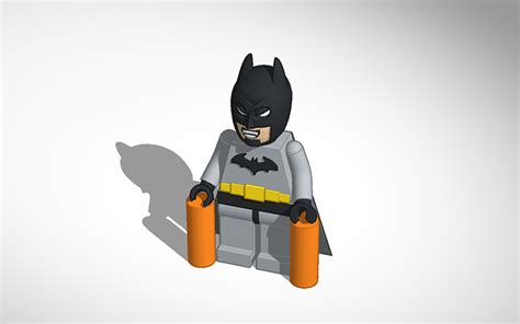 3d Design Lego Batman Tinkercad