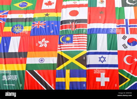 Background Country Diversity Flags Hi Res Stock Photography And Images