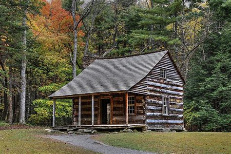 Maybe you would like to learn more about one of these? Autumn At The Shields Cabin In Cades Cove In The Great ...