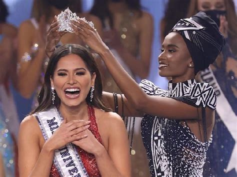Andrea Meza From Mexico Crowned Miss Universe 2020 Miss India Adline