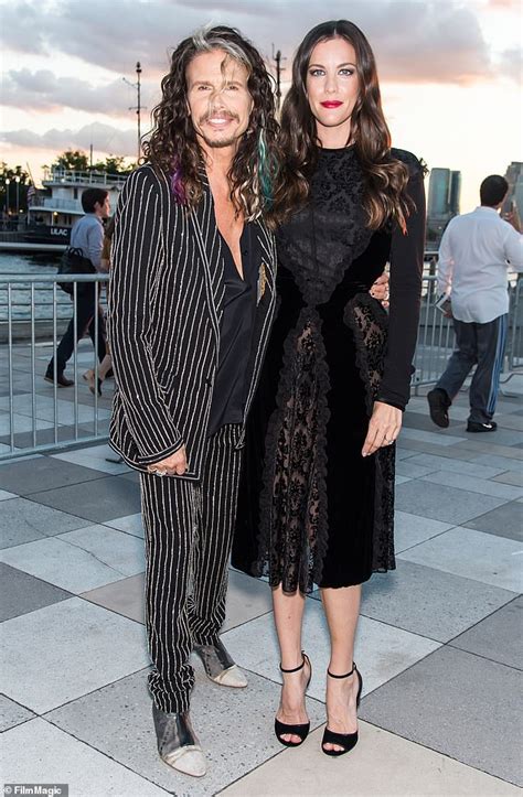 Liv Tyler Reveals She Can Get Embarrassed Watching Her Famous Father Steven Tyler Perform