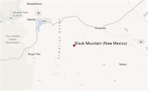 Black Mountain New Mexico Mountain Information