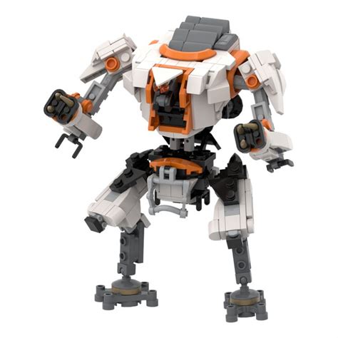 Reaper Titanfall 2 Moc 89593 Creator With 336 Pieces Moc Brick Land