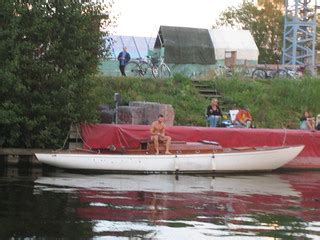 Naked Man On A Sailing Boat Jimmy Flink Flickr