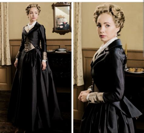ksenia solo as peggy shippen in episode 9 season 3 of turn 18th century clothing 18th