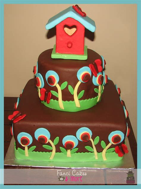 For a creative party favor, drop some unpopped popcorn kernels into glass jars, cover the lids with butcher's paper, and then using twine, add personalized tags that say, thanks for popping by.. Fanci Cakes & More: Housewarming Party - Cake & Invitation