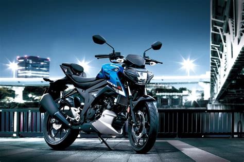 2022 Suzuki Gsx S125 海外新色發表：質感黑藍活力登場！