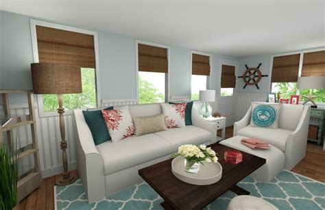 Online Interior Designer Beach Style Living Room Decorilla