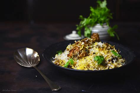 Chicken Biryani - Culinary Nirvana