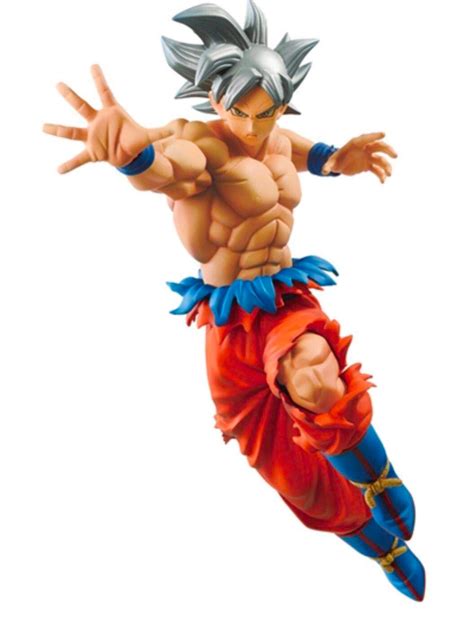 Dragon Ball Super Ultra Instinct Goku Son Goku Pvc Action Figure