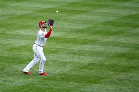 cincinnati reds outfielders gain defensive edge with positioning cards