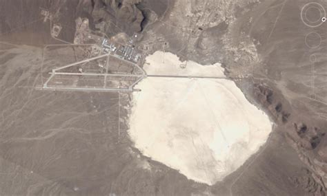 Ufo Seekers Use A Telescope To Capture Images Of The Secret Area 51