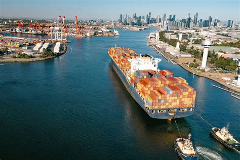 Port Of Melbourne Trade Update August 23 Port Of Melbourne