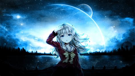 Charlotte Anime Wallpapers 79 Background Pictures