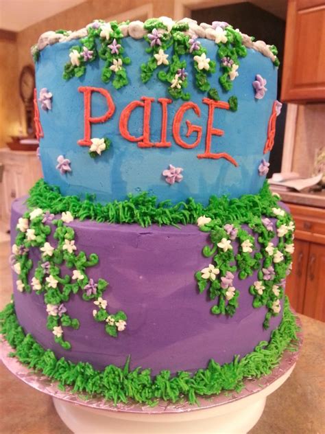 Birthday Cake For Paige Paige Birthday Cake Cakes Desserts Favorite