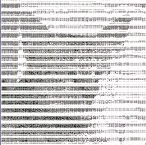 ASCII Art Cats Gallery Of Pictures Made From Letters And Keyboard