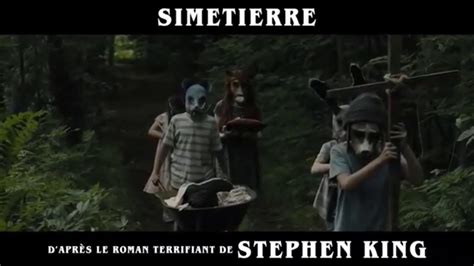 Simetierre Bande Annonce Vf Le Maître De Lhorreur Page Facebook