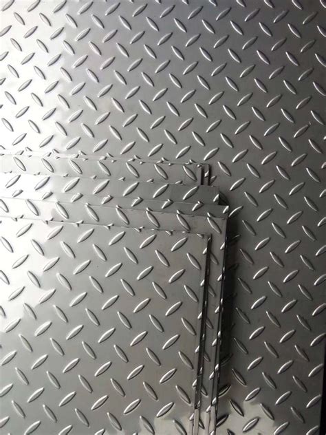 304 Stainless Steel Checkered Plate Wide Steel