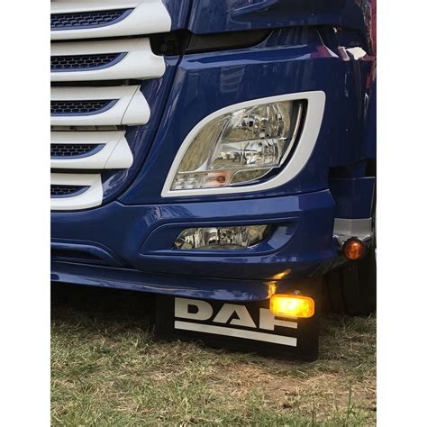 Original Mudflap DAF 60 X 40cm Go In Style Nl