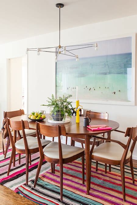 A Bright And Colorful Living Room By Emily Henderson Aphrochic
