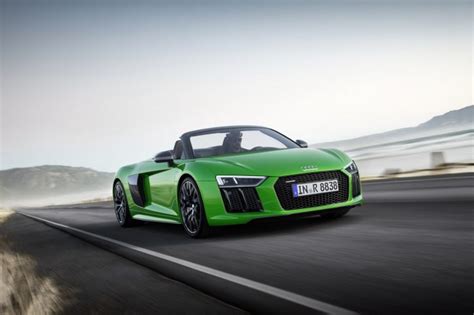 Audi R8 Spyder Archivos Todas Las Noticias De Coches En Un Solo