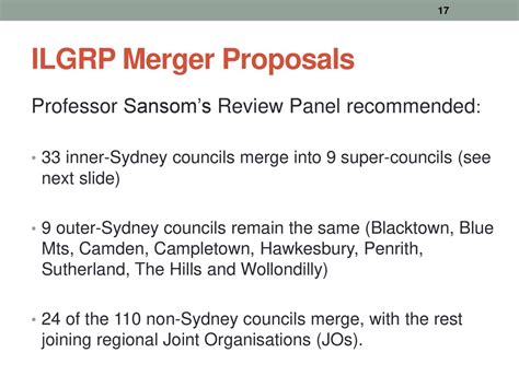 Nsw Local Government Mergers Progress Report Ppt Download