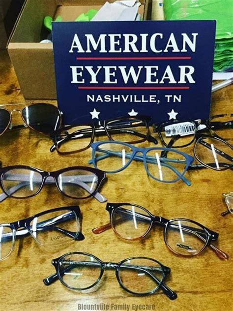 Brand Name And Designer Eye Glass Frames Available American Eyewear