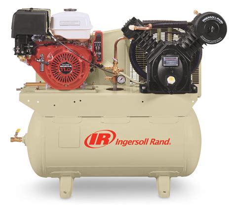 Ingersoll Rand Truck Mounted Two Stage Gas Driven Reciprocating Air