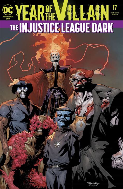 Justice League Dark 17 Year Of The Villain Fresh Comics