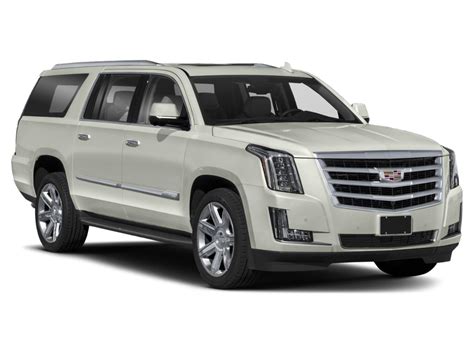 Crystal White Tricoat 2018 Cadillac Escalade Esv For Sale At Bergstrom