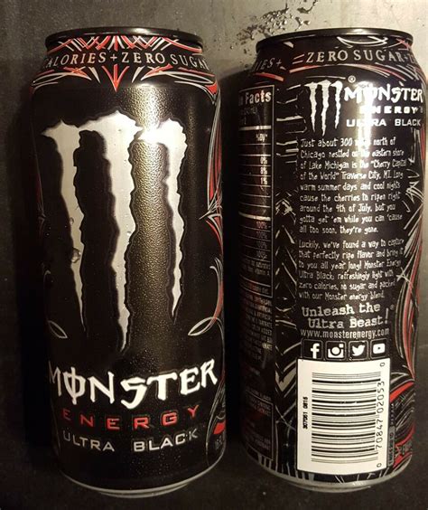 These monster varieties have been discontinued, although some monster's may still be available as residual stock, or in other countries. 2x Monster Energy Drink 16oz ULTRA BLACK 2015 New Release ...