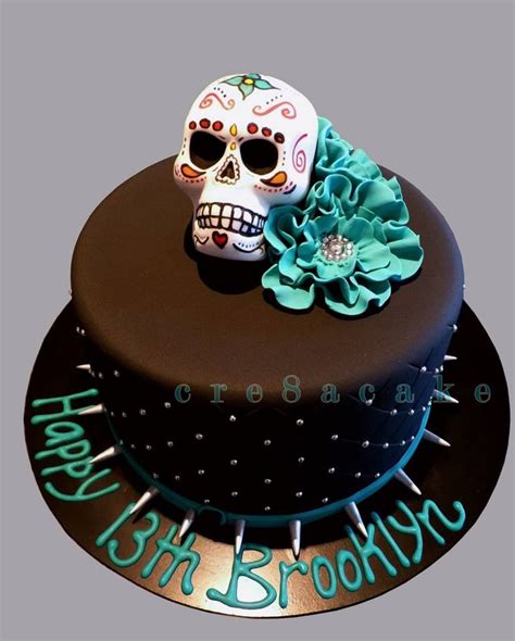 Skull Cake Skull Cake Cake Birthday Cake