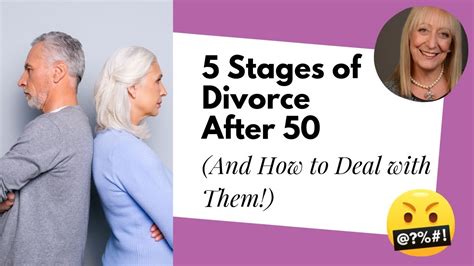 Divorce After 60 Going Through The Stages Of Ex Youtube