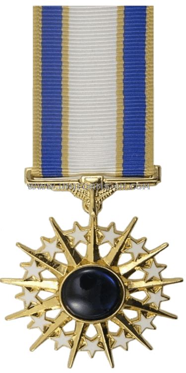 Air Force Distinguished Service Anodized Mini Medal