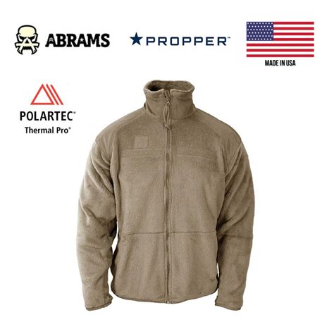 Кофта Фліс Propper® Gen Iii Polartec® Fleece Jacket Tan 499 9957