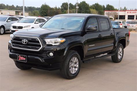 Pre Owned 2017 Toyota Tacoma Sr5 4d Double Cab In Longview 20c1359a