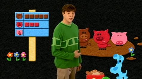 Watch Blue S Clues Season 5 Episode 2 The Snack Chart Full Show On
